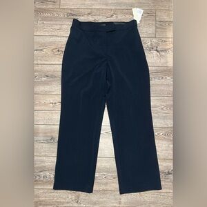 NWT dark navy loose fit 12p pants